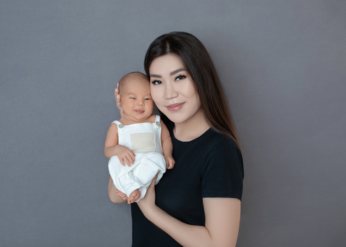 Фотосессия новорожденного>